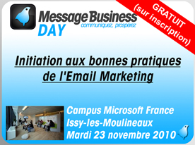 Une formation gratuite sur l’email marketing au Campus Microsoft France